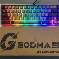 Gaming Keyboard  /Open to trade