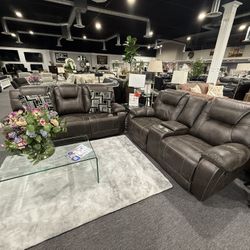 2 Pc Sofa And Loveseat 