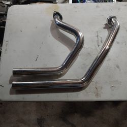 Chopper Harley Exhaust Pipes