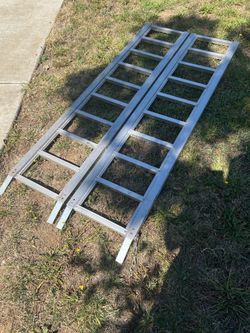 1000# Aluminum truck ramp