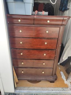 5' Cherrywood  dresser