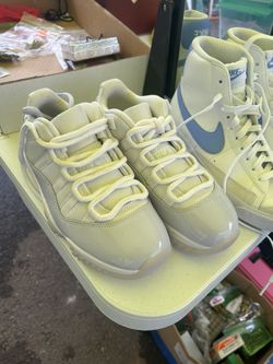 Jordan Low And Nike High top Basketball Shoes