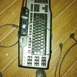 Keyboard Logitech G11