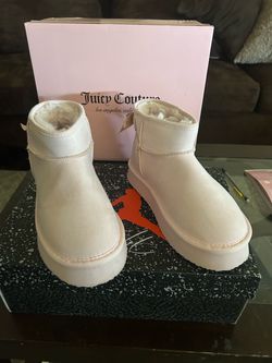 Juicy Couture Mini Platform Boots