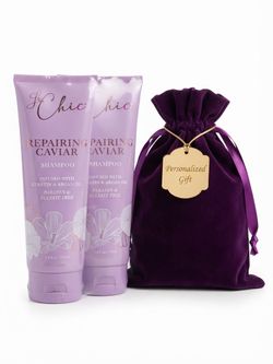 2pc Bundle Le Chic Repairing Caviar Shampoos & Free Beauty Gift Bag