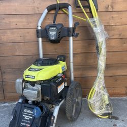 Ryobi Pressume Washer 