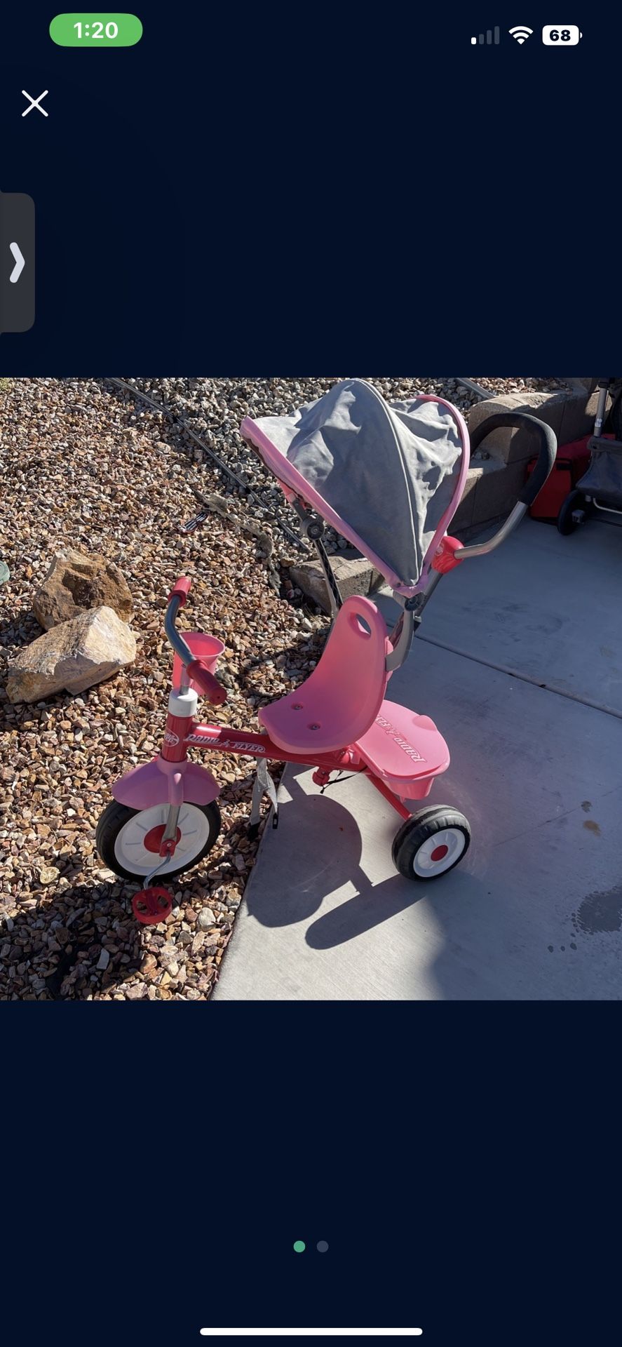 radio flyer tricycle 