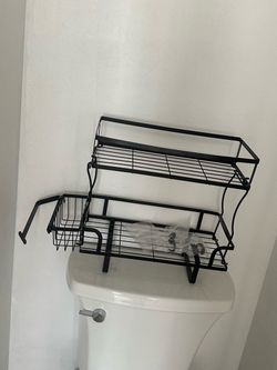 Over Toilet Storage Shelf organizer