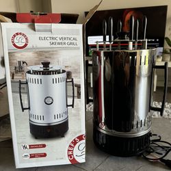 Electric Vertical Scewer Grill