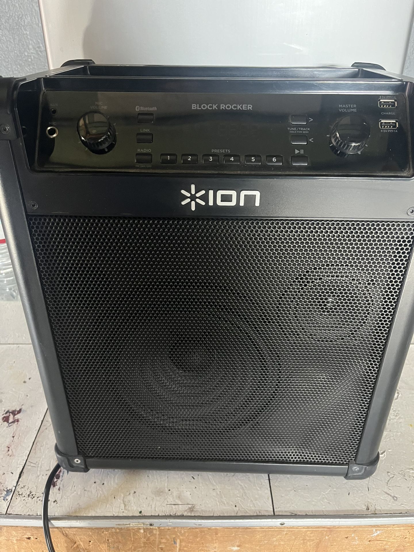 ION BlockRocker Speaker