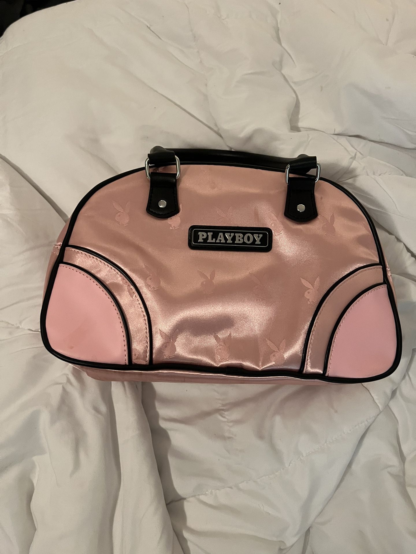 Pink Playboy Purse | medium/large 