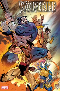 Wolverine #26 Paco Medina Variant