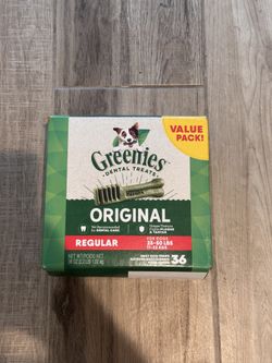 Greenies Dog Dental Treats