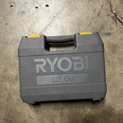 Ryobi 12v drill sets
