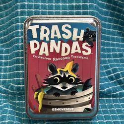 Trash Pandas: The Raucous Raccoon Card Game by Gamewright.