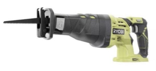 RYOBI P516 ONE+ 18V Cordless Reciprocating Saw batteries & charger not includes c