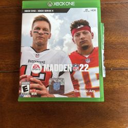 Xbox One Madden 22