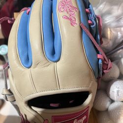 Heart of the hide baseball glove