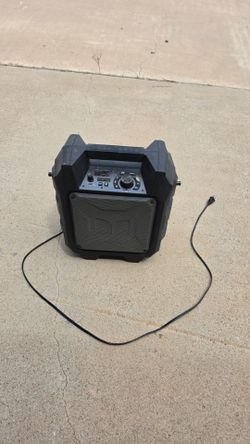 WORKING! Monster Rockin' Roller Mini RR Bluetooth Portable Speaker w/ AC Power Cable