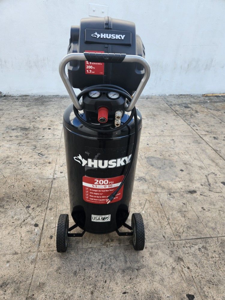Husky 27 Gallon Air Compressor