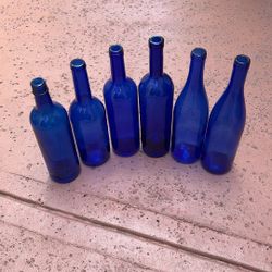 Blue Bottles