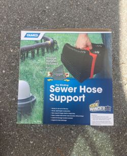 NEW RV Sewer Hose Support