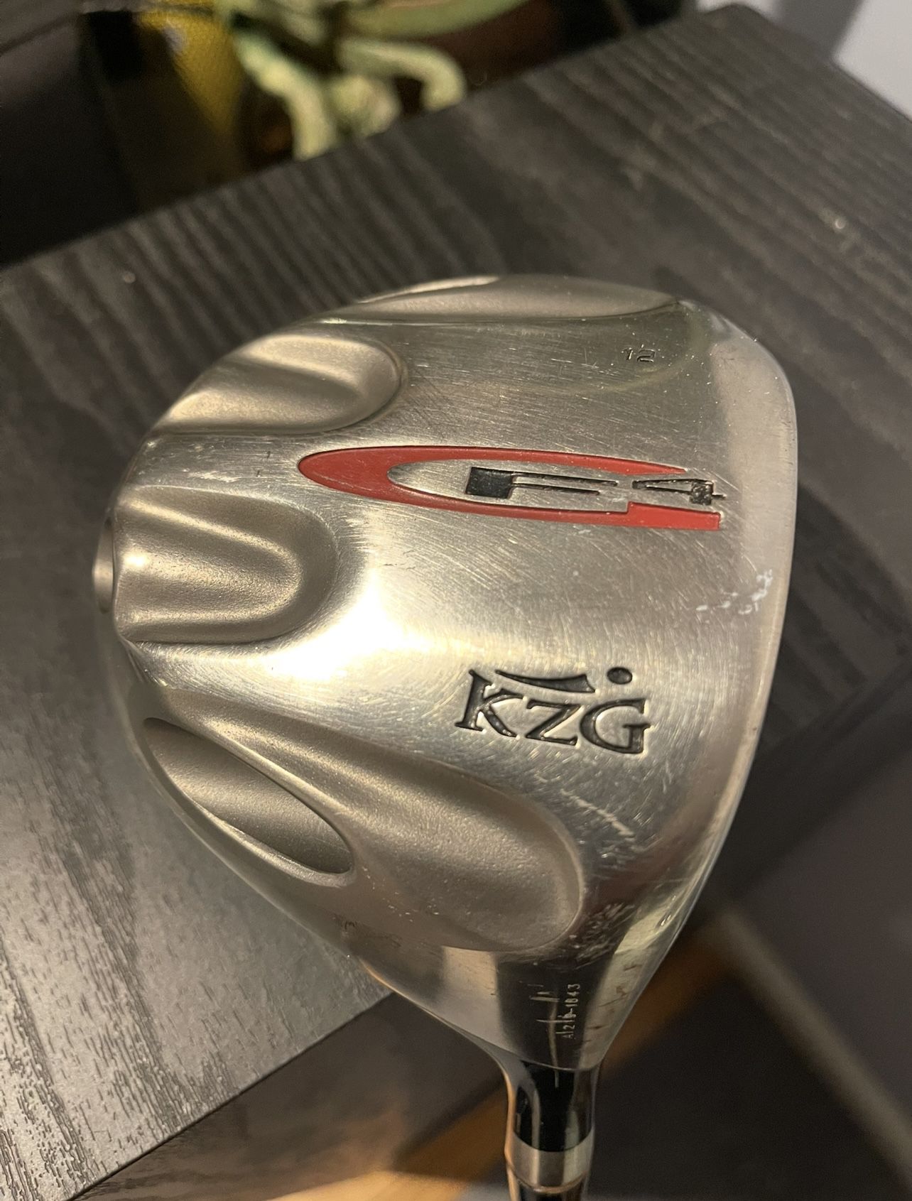 KZG GF-4 Driver