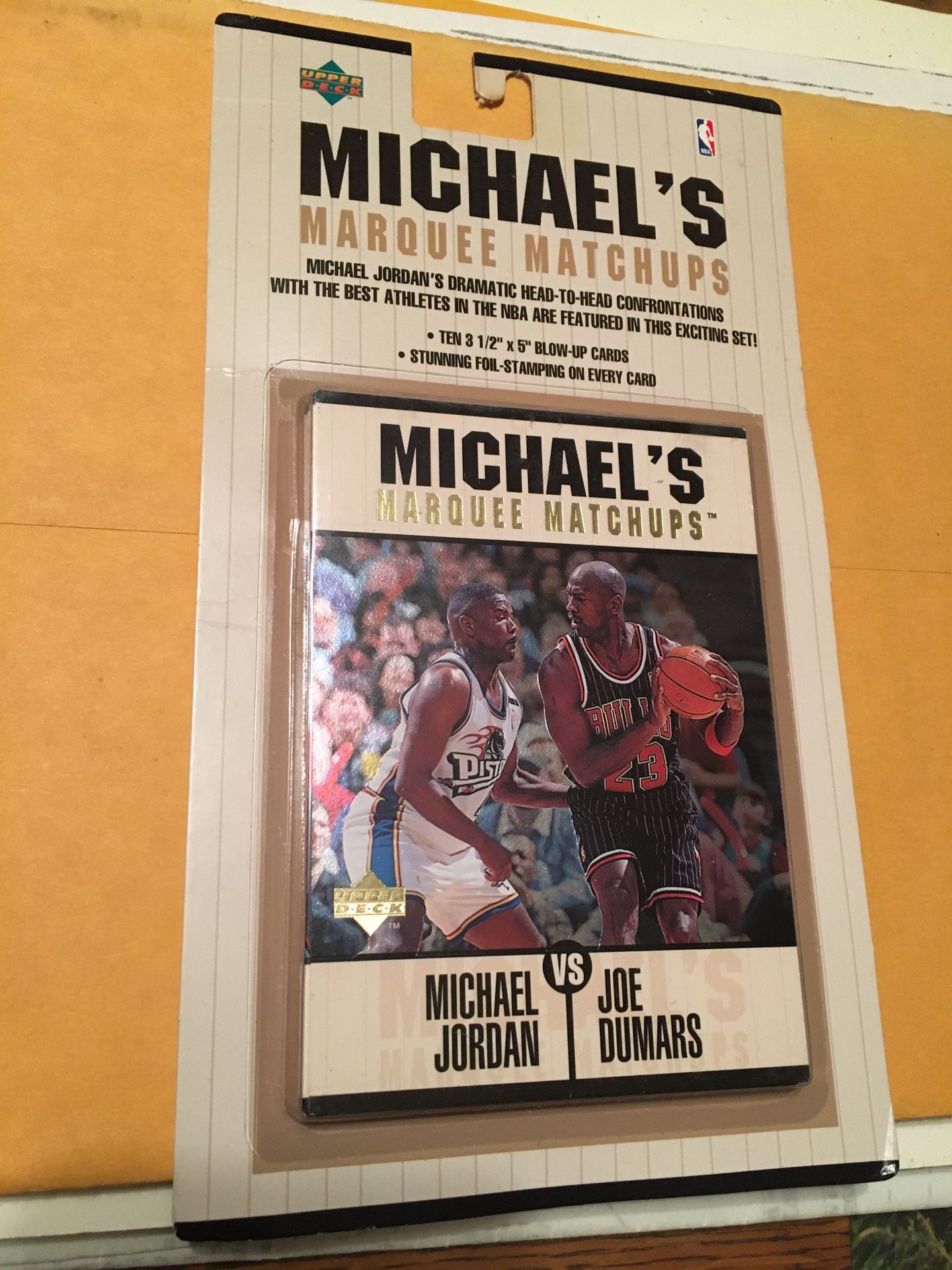 Michael Jordan Marquee Matchups Set