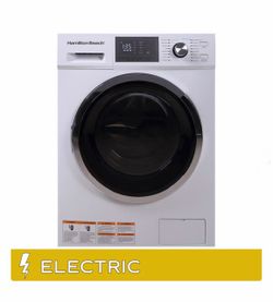 *NEW* Hamilton Beach Electric Washer Dryer Combo