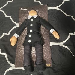 Addams Family’s Wednesday Doll Plush