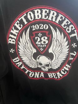Biketoberfest 2020 Daytona Beach T-Shirt