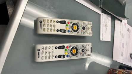 Two Direct TV Remotes