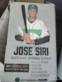 Jose Siri Bobblehead
