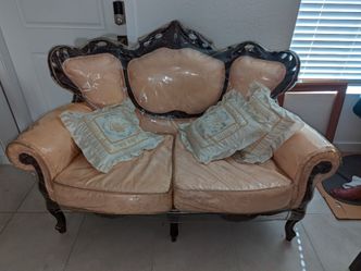 SOFA LOUIS XV