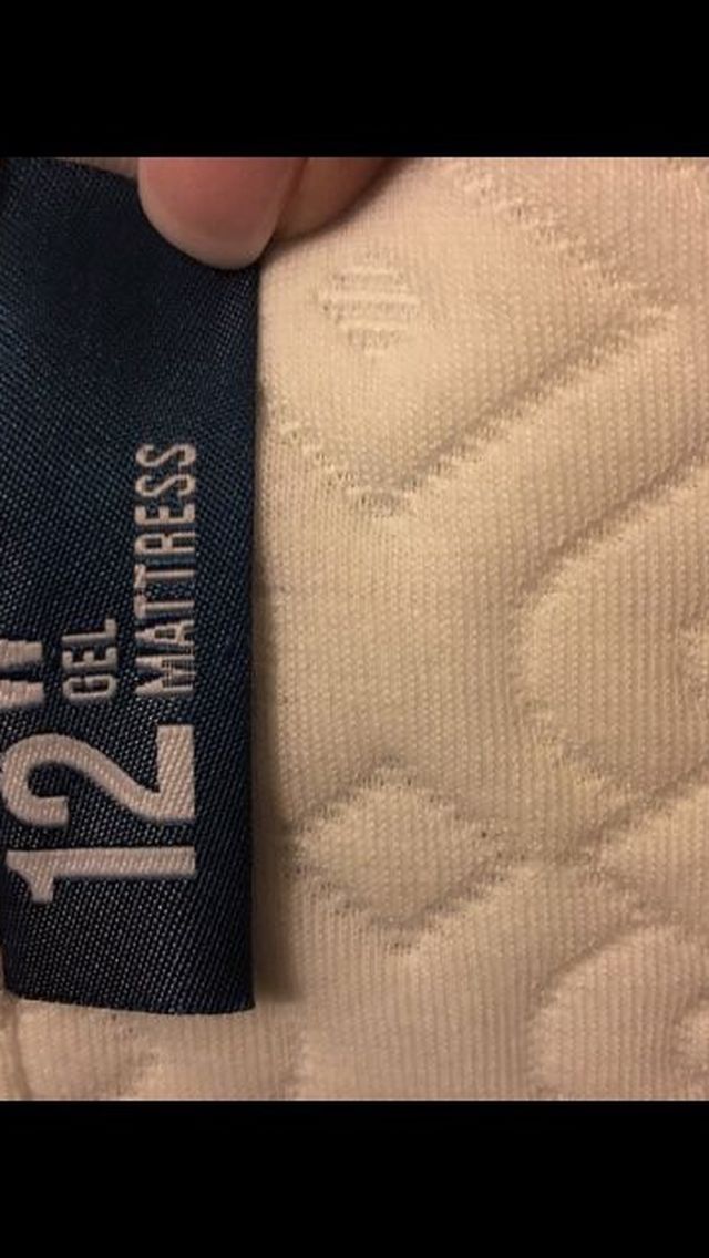 12inch Twin Size Memory Foam Firm Mattress