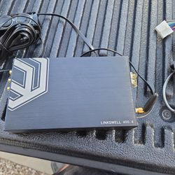  Linkswell DSP 4 Channel Amplifier, Plug And Play, Bluetooth App Control