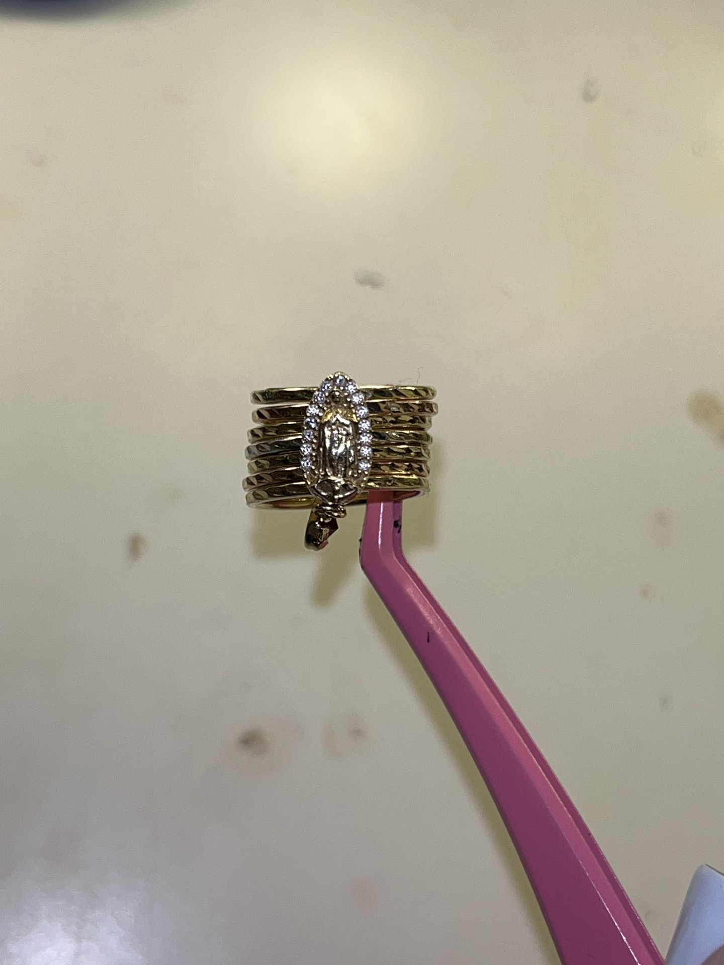 Rosa de guadalupe ring