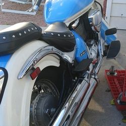 2009 Suzuki Boulevard C50t 