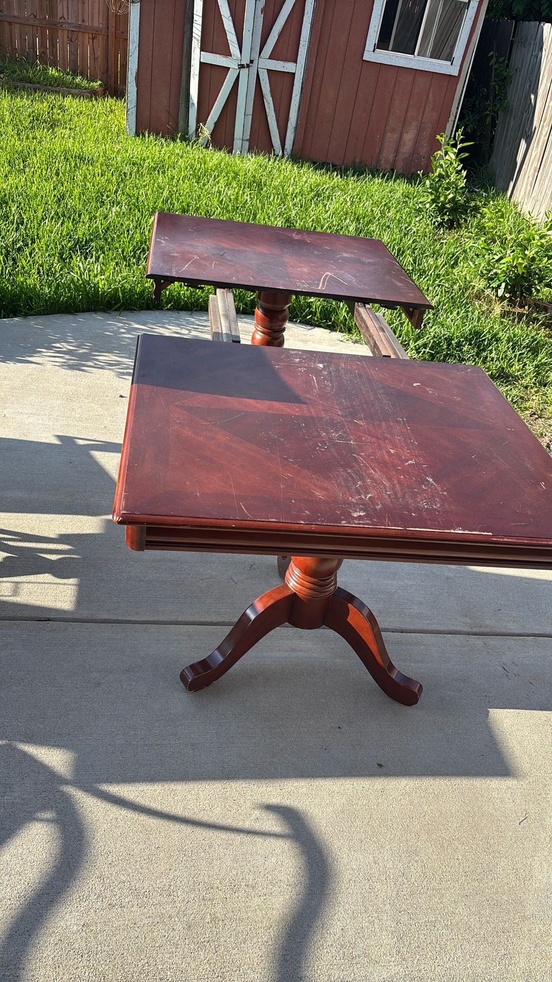 Dining Table. No Chairs. Table In Good Condition Bit Has Normal Wear And Tear