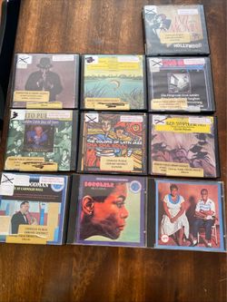 Jazz/classical CDs. As is. Most x-library