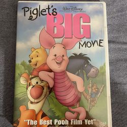 Piglet’s Big Movie DVD Walt Disney 
