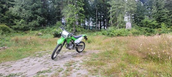 2021 Kawasaki KLX dual sport