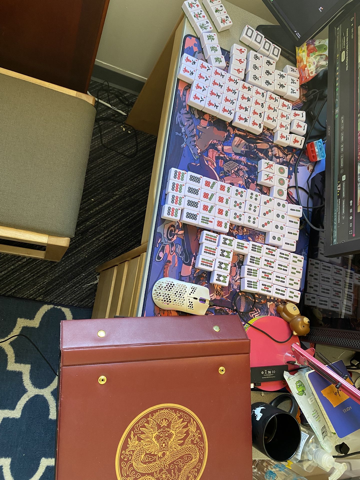 Incomplete Mahjong Set For Replacements
