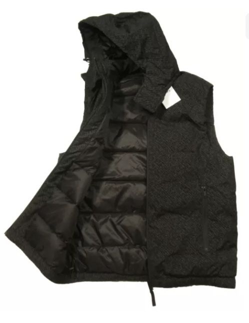 Theory M Black Winter Vest (NWT $425)