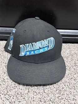 Hat Club Exclusive: Black Ice Diamondbacks Hat