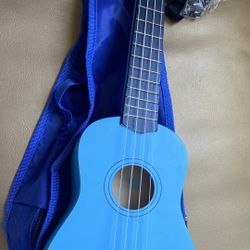 New Ukulele With Strap And Carry Bag 