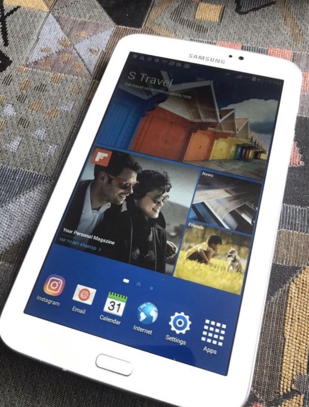 Samsung Galaxy Tab 3 (Model #: SM-T217S) SPRINT/T-MOBILE/METRO