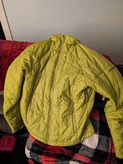 Green Columbia Jacket 