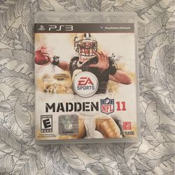 Madden 2011 PS3