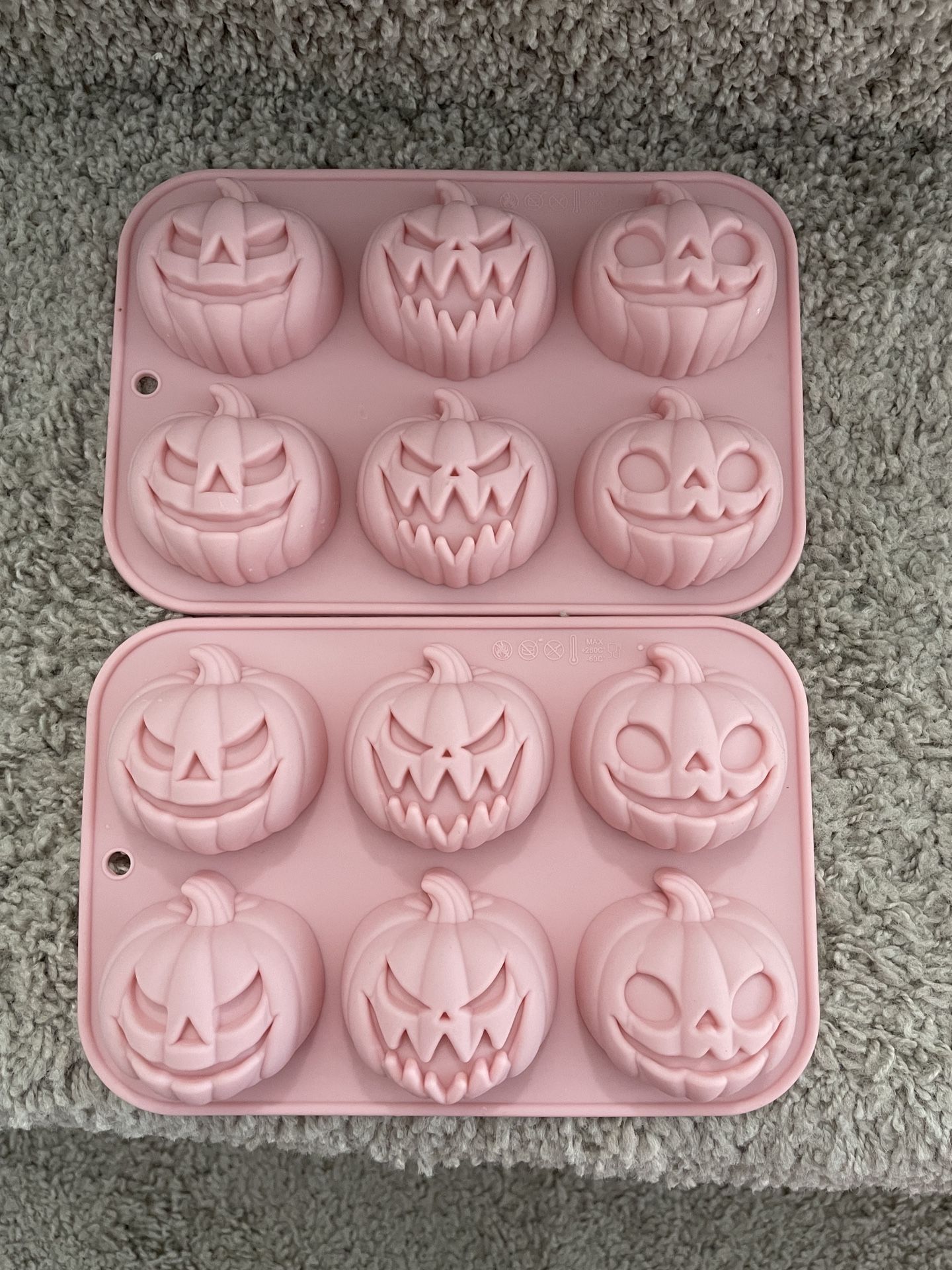 New Pumpkin Mold for Halloween